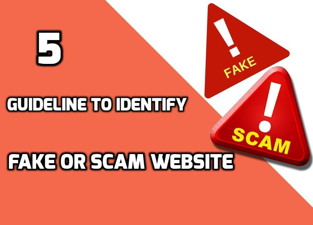 Top 5 Tips to Identify a Fake or Scam Website