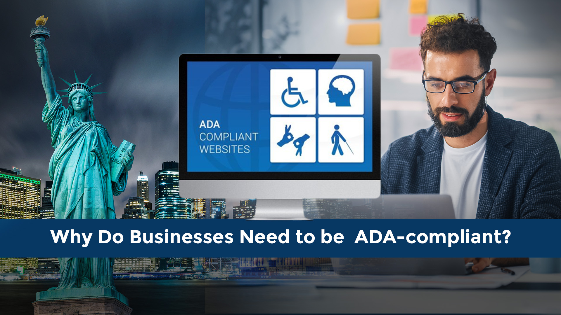 Is Your Website ADA-Compliant? Don't risk the consequences - learn why ADA compliance Matters!