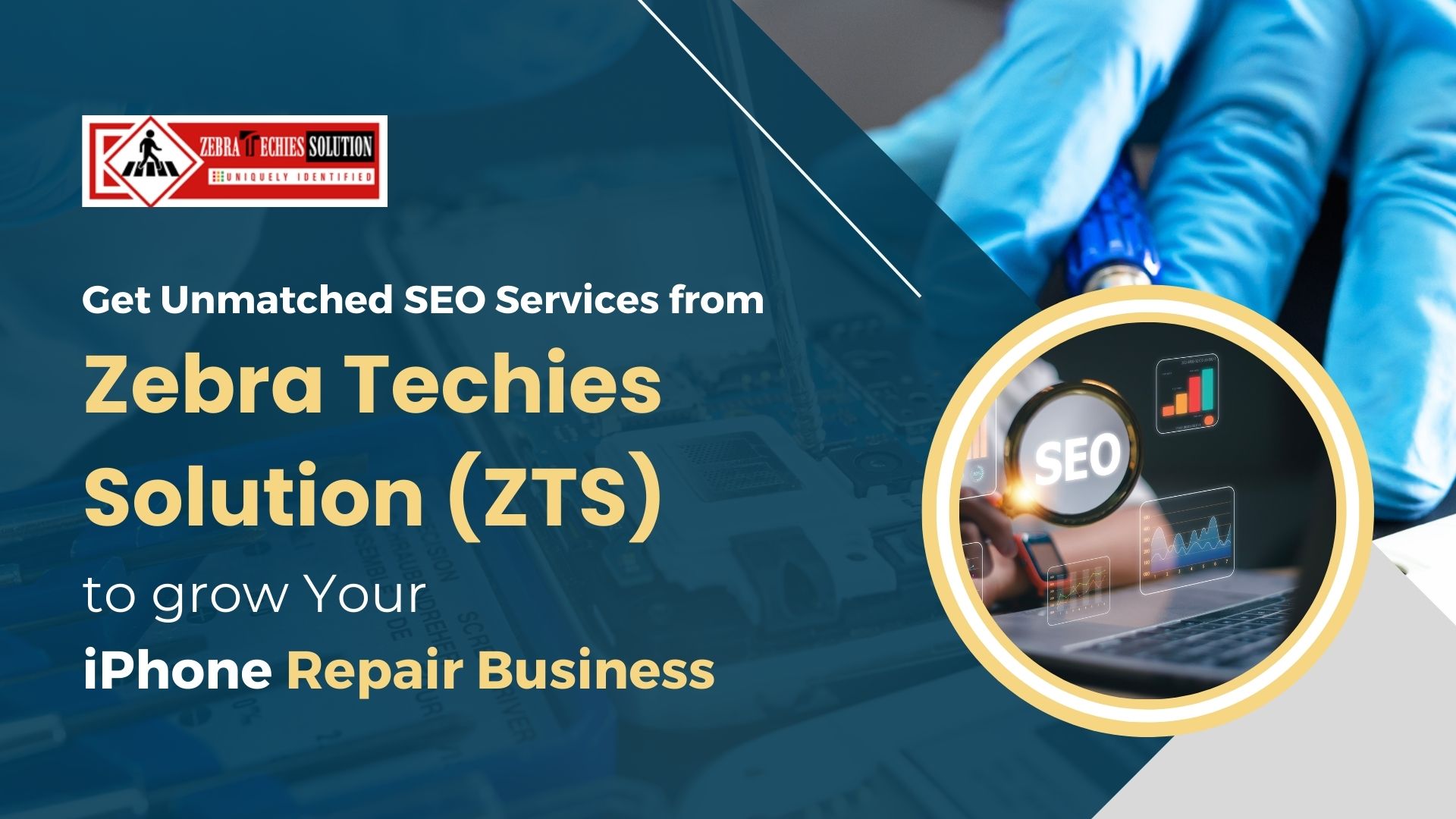 Best SEO Company for iPhone Repairing Business
