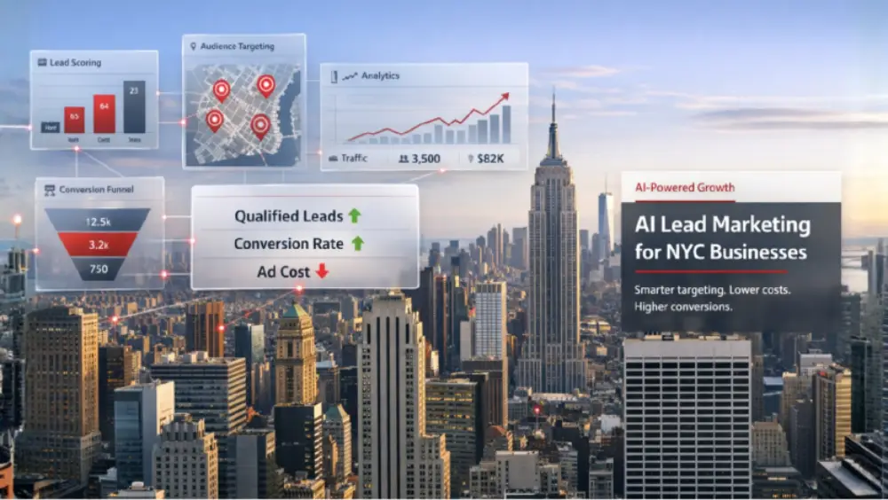 What Is AI Lead Marketing and Why NYC Businesses Need It in 2026