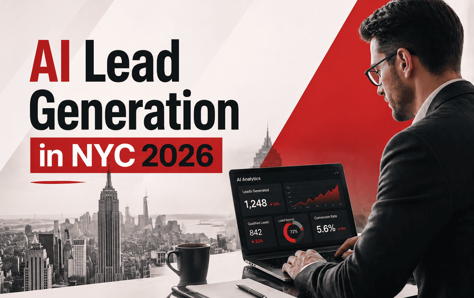Why Most NYC Agencies Still Fail at AI Lead Generation (And What Smart Brands Do Instead) in NYC 2026