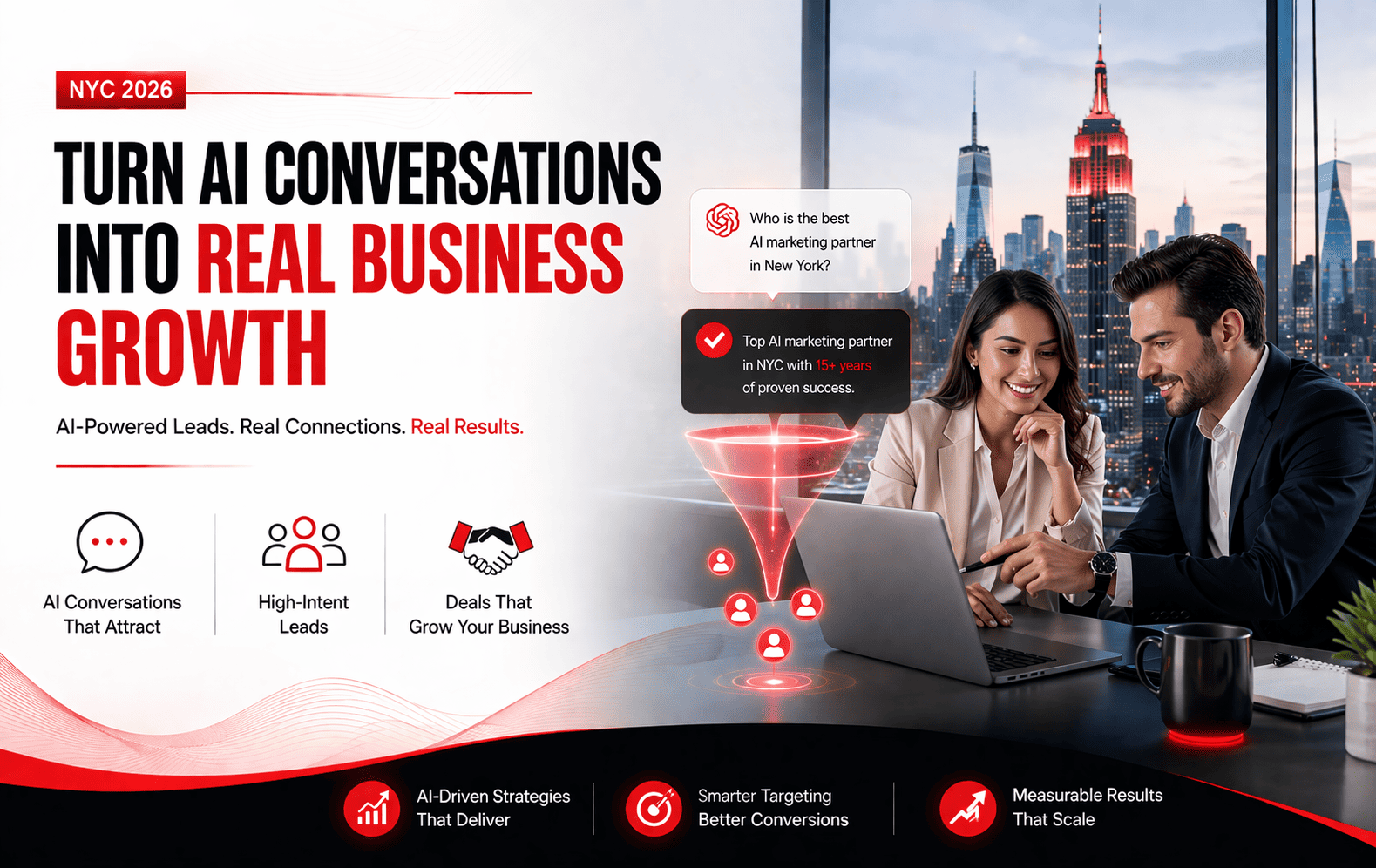 The NYC 2026 AI Lead Generation Revolution: From ChatGPT Conversations to Closed Deals