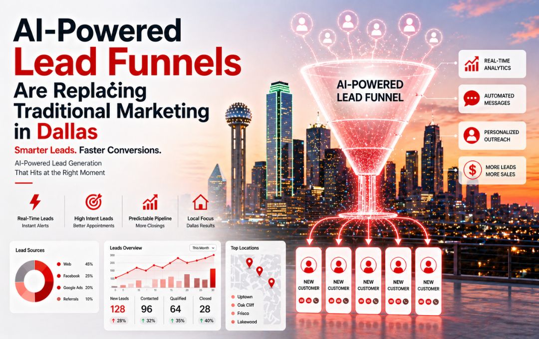 Why AI-Powered Lead Funnels Are Replacing Traditional Marketing in Dallas
