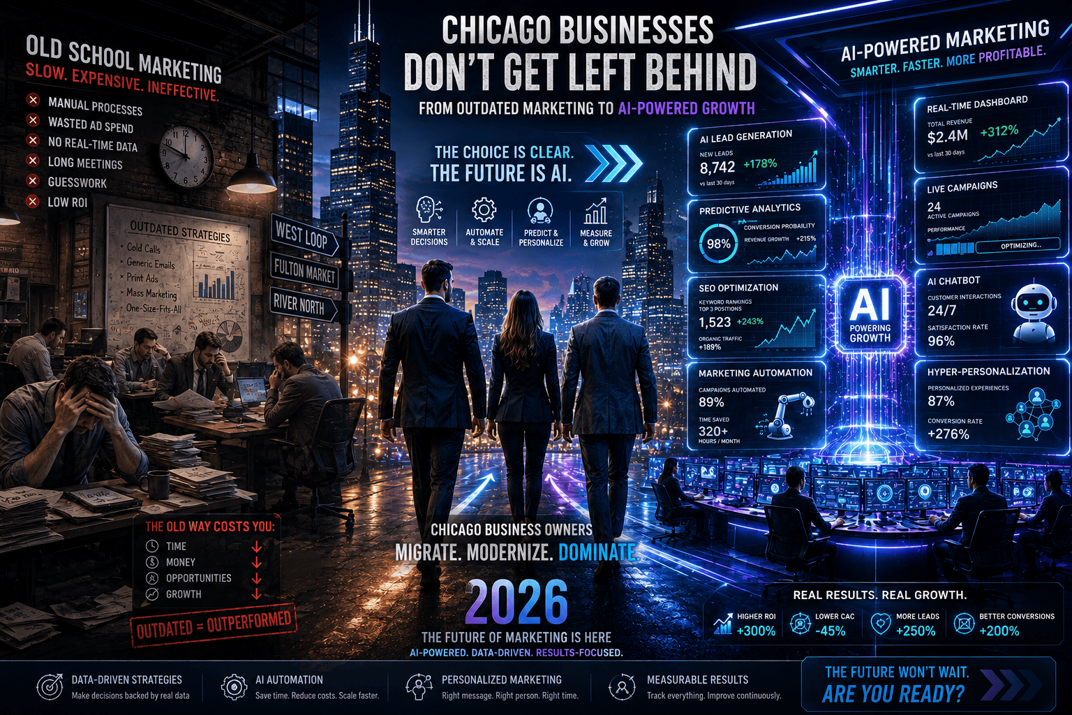 Why Chicago Brands Are Quietly Ditching Traditional Agencies for AI Marketing Agencies in 2026