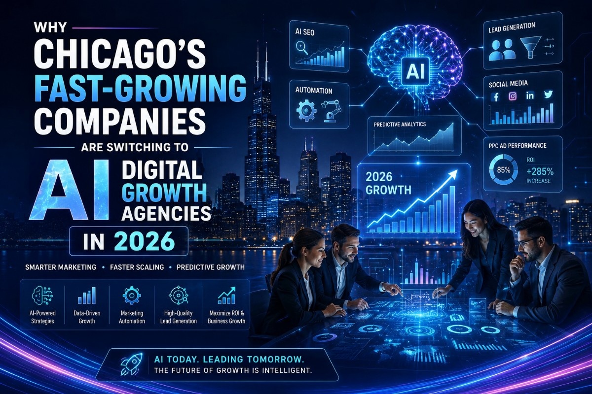 Why Chicago's Fast-Growing Companies Are Switching to AI Digital Growth Agencies in 2026