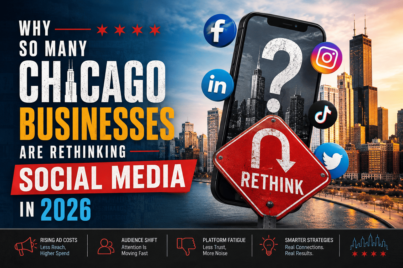 Why So Many Chicago Businesses Are Rethinking Social Media in 2026