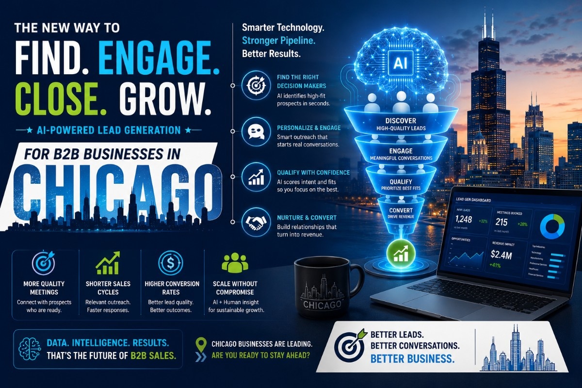 How AI Lead Generation Is Changing B2B Sales in Chicago in 2026