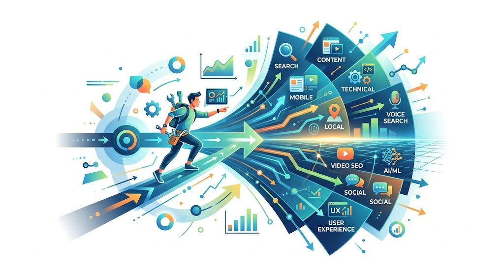 SEO Playfield is Widening - How Well are You Ready?