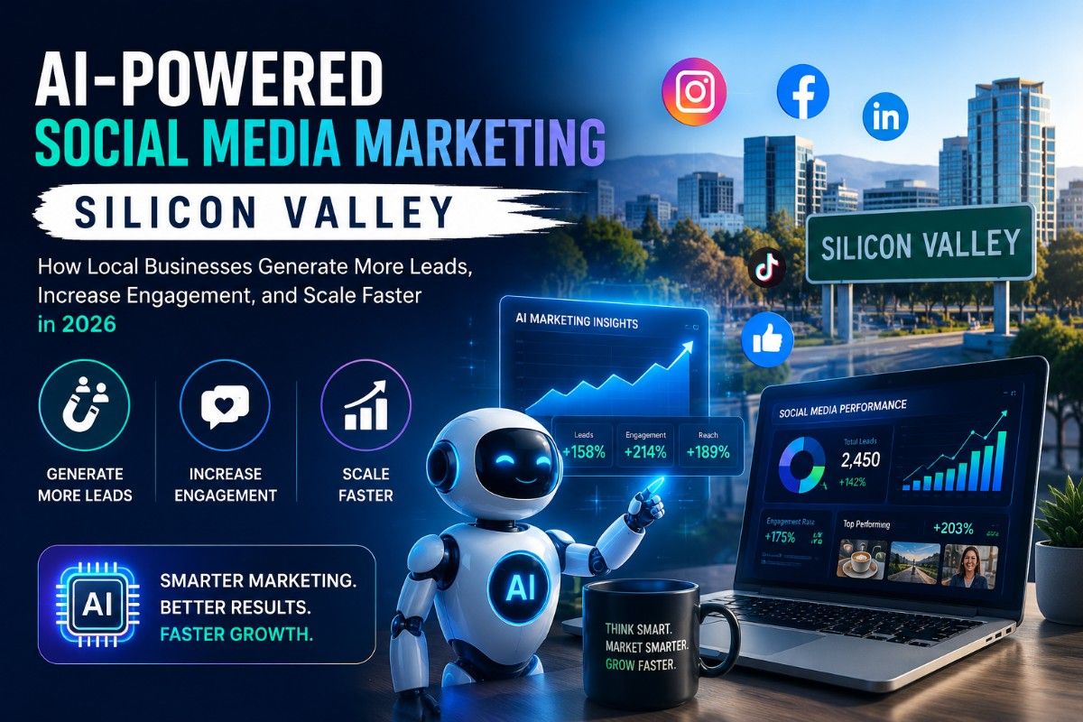 AI-Powered Social Media Marketing Silicon Valley: How Local Businesses Generate More Leads, Increase Engagement, and Scale Faster in 2026