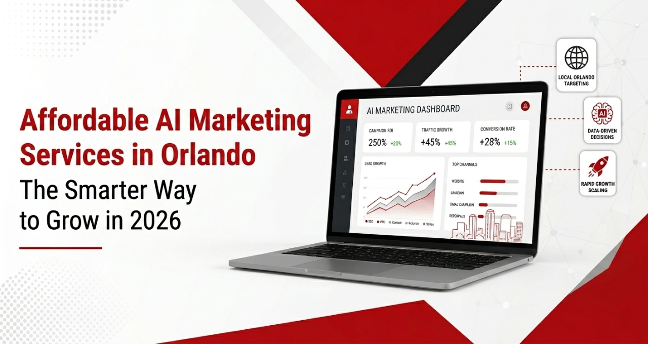 Affordable AI Marketing Services in Orlando: The Smarter Way to Grow in 2026