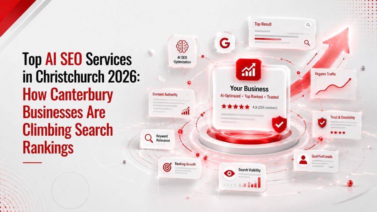 Top AI SEO Services in Christchurch 2026: How Canterbury Businesses Are Climbing Search Rankings