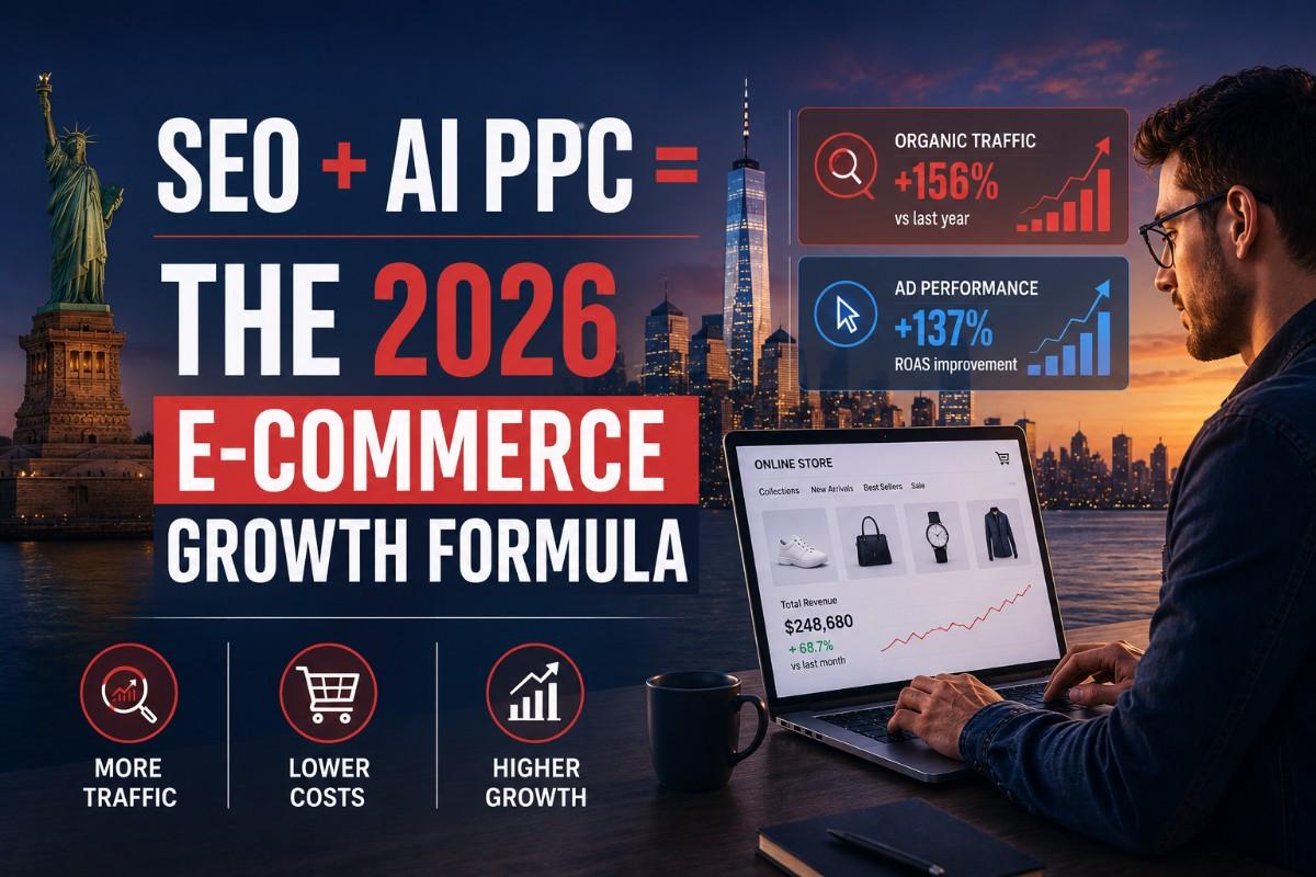The 2026 Growth Formula: Why Staten Island E-Commerce Brands Are Pairing Shopify SEO with AI PPC