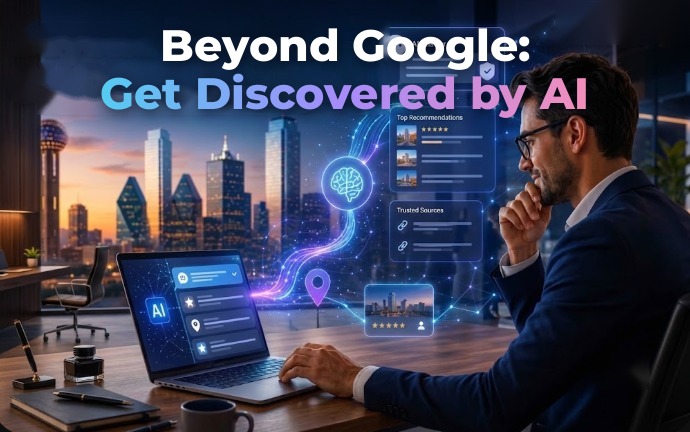 Google Isn't the Only Search Engine Anymore: An Irving Business Owner's Guide to AI SEO and Getting Cited by ChatGPT in 2026