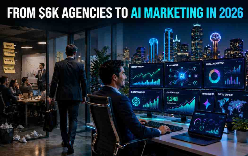 Why Irving-Las Colinas Companies Are Firing Their $6K/Month Marketing Agency for an AI Marketing Stack in 2026
