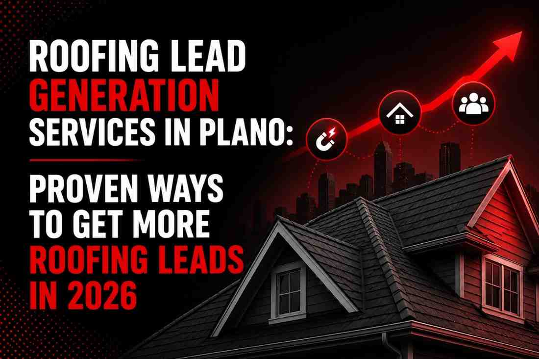 Roofing Lead Generation Services in Plano: Proven Ways to Get More Roofing Leads in 2026