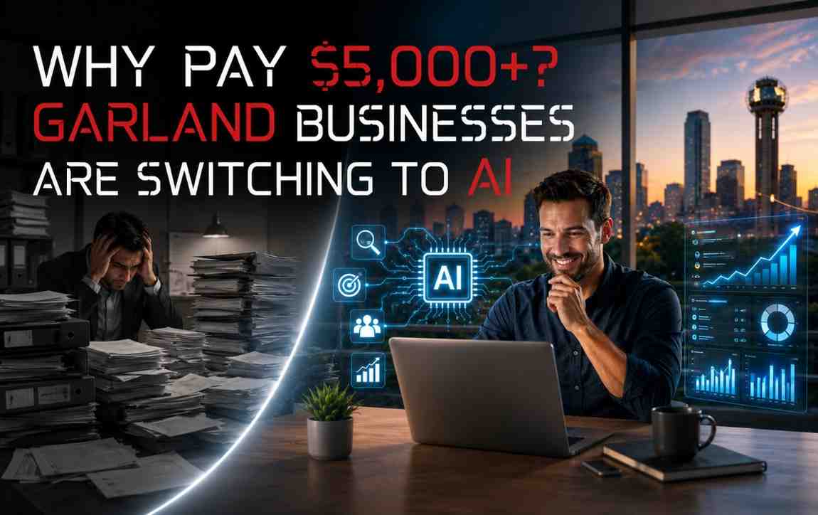 Why Garland, Texas Businesses Are Switching to an AI Marketing Agency Instead of Paying $5,000+/Month in 2026