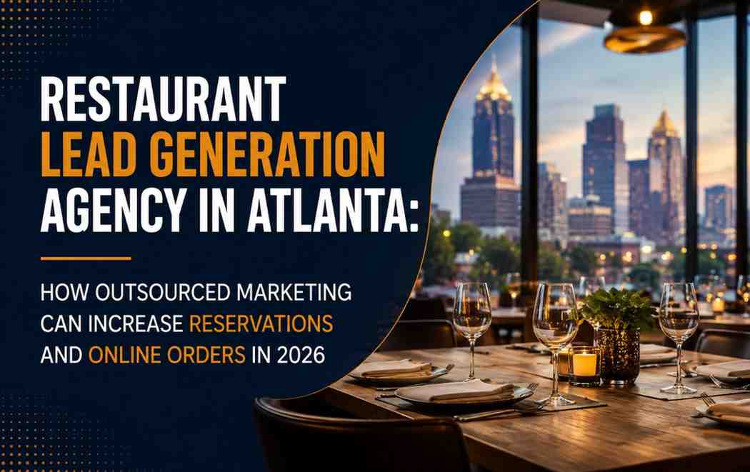 Restaurant Lead Generation Agency in Atlanta: How Outsourced Marketing Can Increase Reservations and Online Orders in 2026