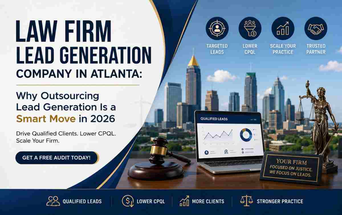 Law Firm Lead Generation Company in Atlanta: Why Outsourcing Lead Generation Is a Smart Move in 2026