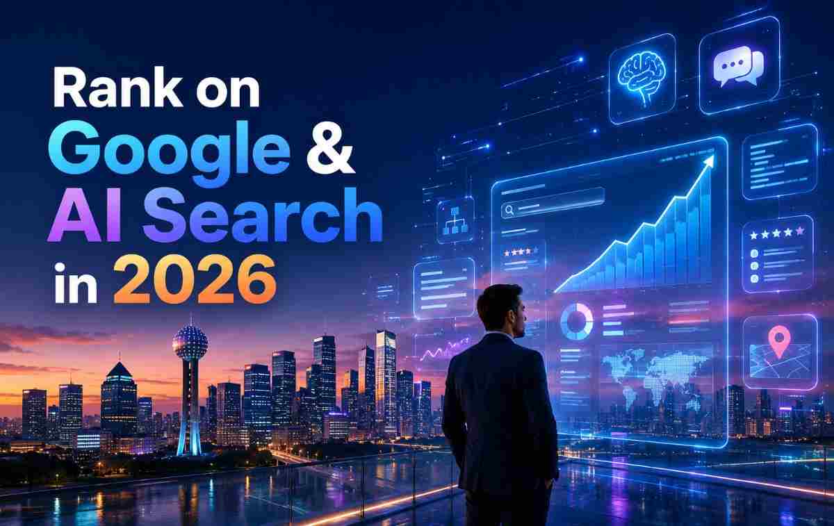 AI SEO Services in Garland, Texas: How to Rank on Google AND ChatGPT in 2026