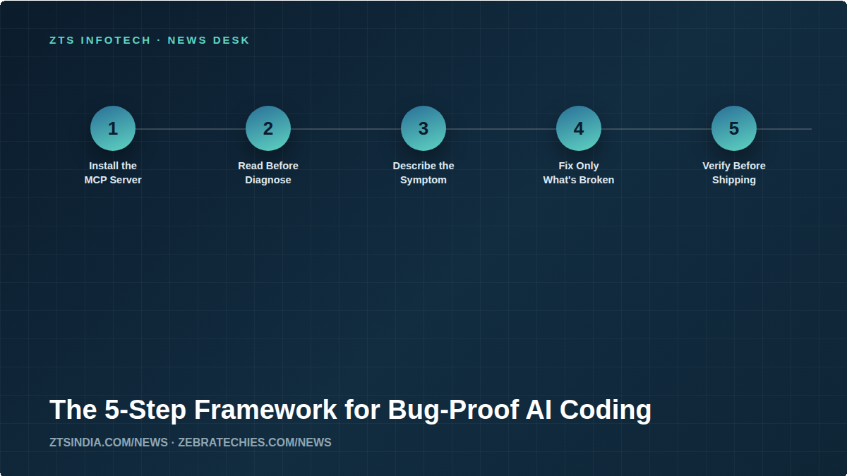 The 5-Step Framework for Bug-Proof AI Coding