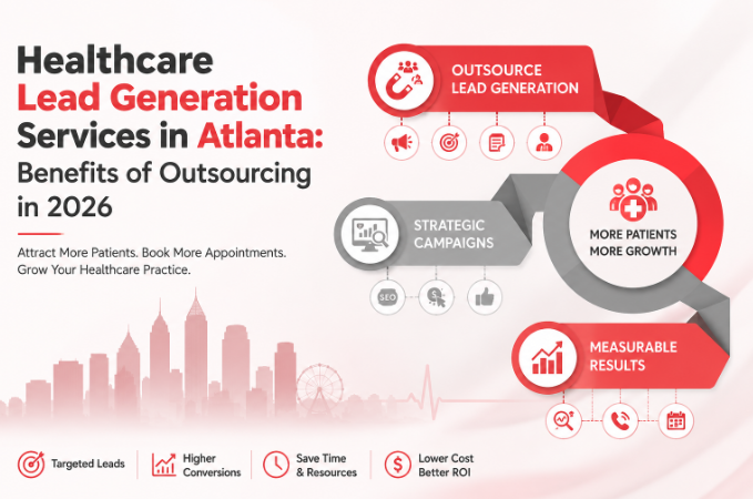 Healthcare Lead Generation Services in Atlanta: Benefits of Outsourcing in 2026
