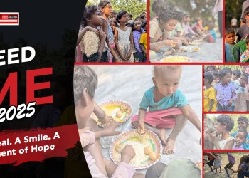 Feed Me 2025: shared humanity in action