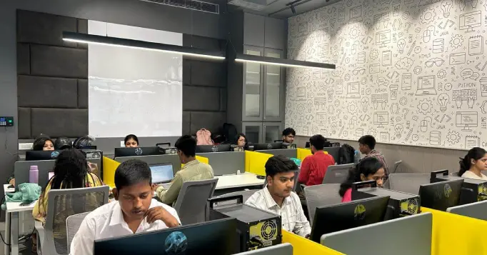 Zebra Techies Solution team at the office