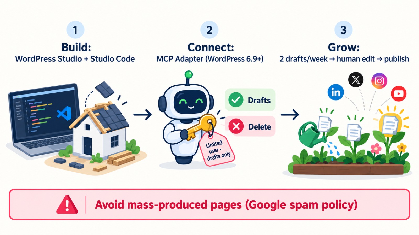Free Free WordPress AI Agents: Build a Site and Blog SafelyWordPress AI ...