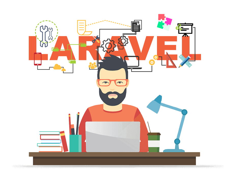 Laravel Website Development Services in India | Customized Laravel  Development - Zebra Techies Solution