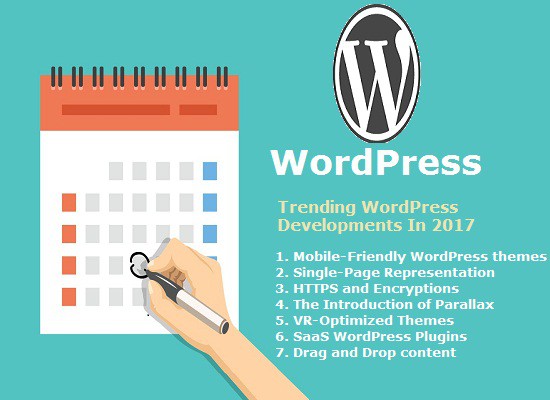 The Most Trending WordPress Developments to Check Out In 2017